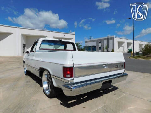 1986 Chevrolet C/K 10 Series