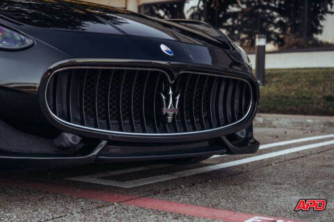 2013 Maserati GranTurismo Sport