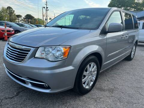 2016 Chrysler Town and Country for sale at Capital Motors in Raleigh NC
