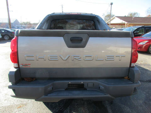 2002 Chevrolet Avalanche 1500