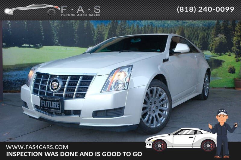 2012 Cadillac CTS for sale at Best Car Buy in Glendale CA