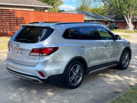 2018 Hyundai Santa Fe Limited Ultimate