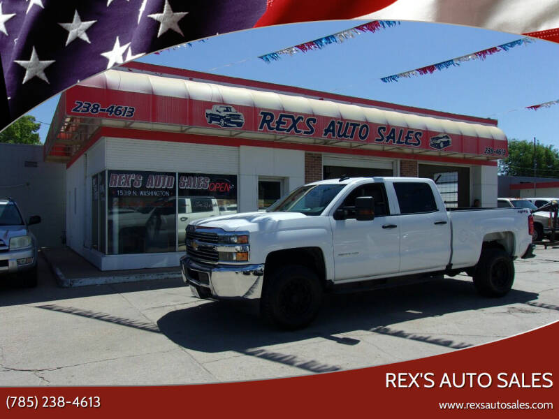 2016 Chevrolet Silverado 2500HD for sale at Rex's Auto Sales in Junction City KS