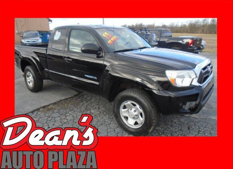 2015 Toyota Tacoma for sale at Dean's Auto Plaza in Hanover PA