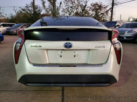 2017 Toyota Prius Four