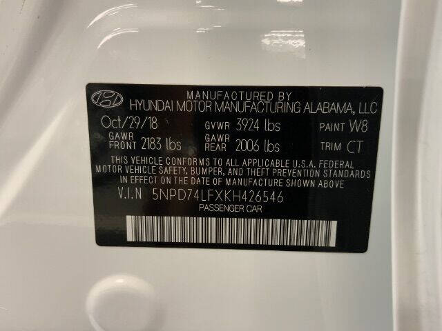 2019 Hyundai Elantra