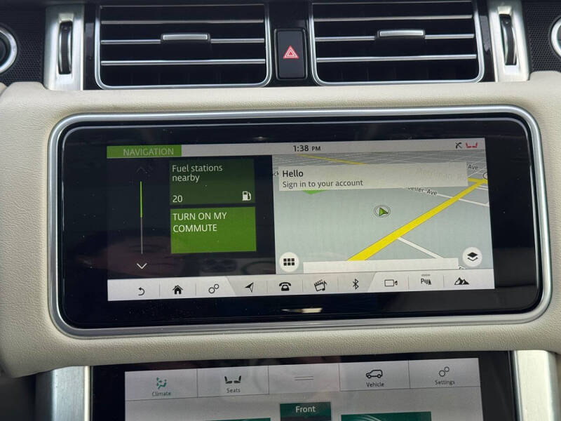 2019 Land Rover Range Rover