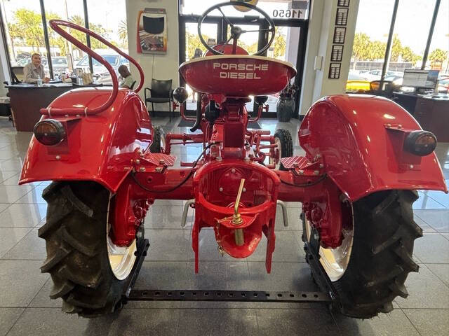 1956 Porsche TRACTOR 12
