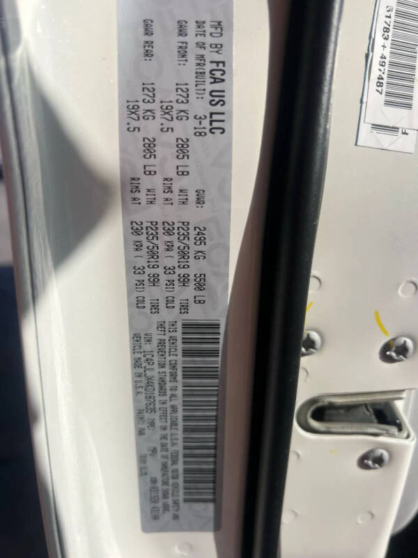 2019 Jeep Cherokee Overland