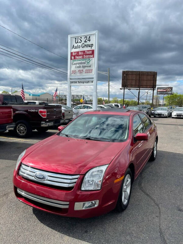 2007 Ford Fusion I-4 SE