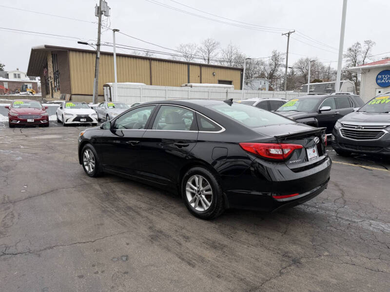 2016 Hyundai Sonata SE