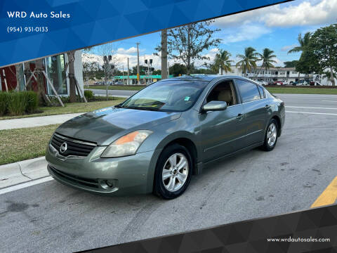 2008 Nissan Altima for sale at WRD Auto Sales in Hollywood FL