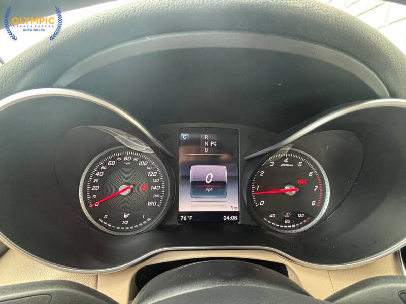 2017 Mercedes-Benz GLC GLC 300