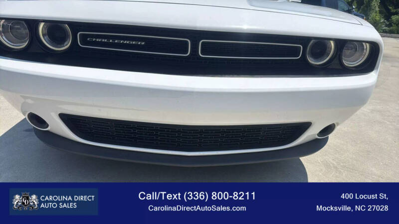 2019 Dodge Challenger SXT