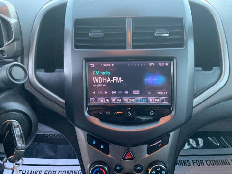 2013 Chevrolet Sonic LTZ Auto