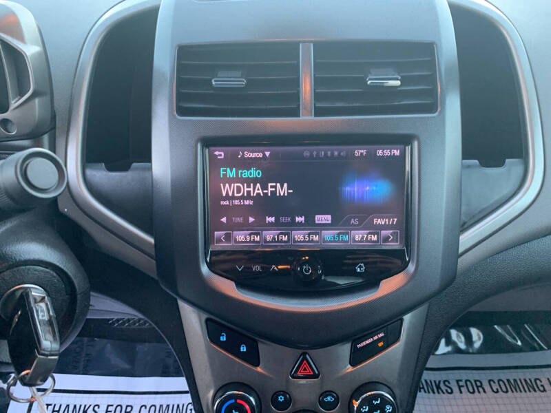 2013 Chevrolet Sonic LTZ Auto