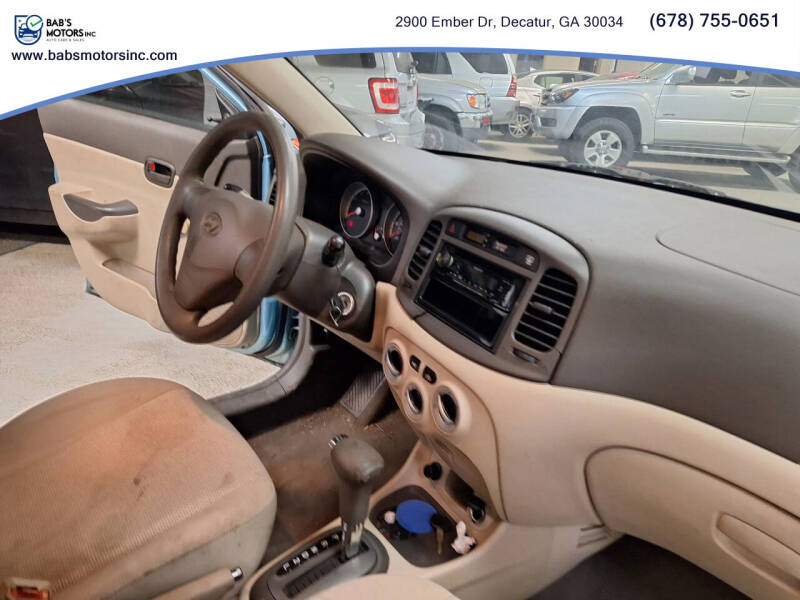 2009 Hyundai Accent GLS
