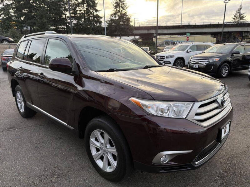 2013 Toyota Highlander Plus