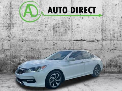 2017 Honda Accord for sale at AUTO DIRECT OF HOLLYWOOD in Hollywood FL