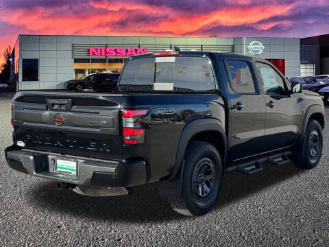2026 Nissan Frontier