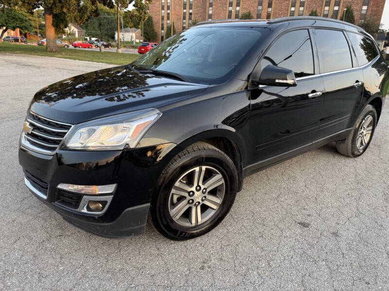 2017 Chevrolet Traverse LT