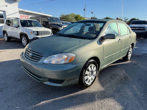 2003 Toyota Corolla LE