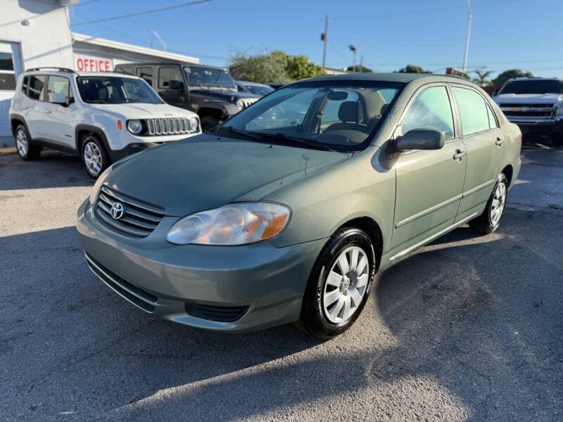 2003 Toyota Corolla LE