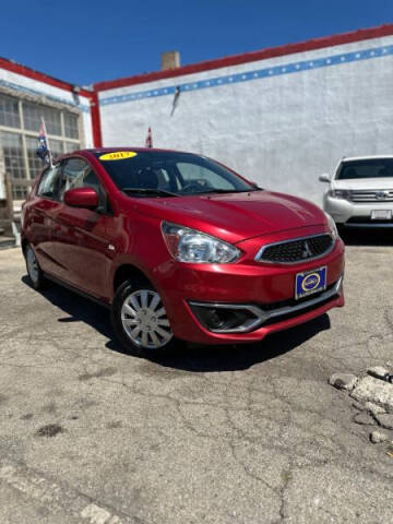 2017 Mitsubishi Mirage for sale at AutoBank in Chicago IL