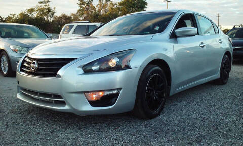 2014 Nissan Altima for sale at Pinellas Auto Brokers in Saint Petersburg FL