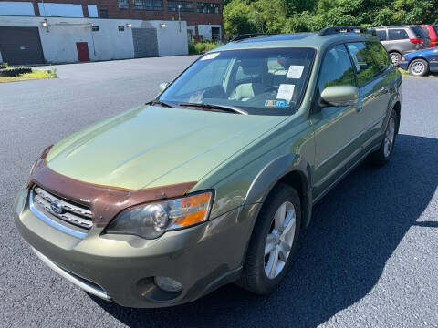 2005 Subaru Outback for sale at Trocci's Auto Sales in West Pittsburg PA