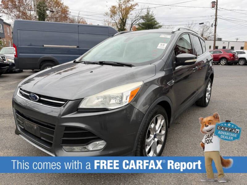 2015 Ford Escape Titanium