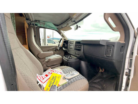 2017 Chevrolet Express 2500