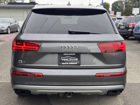 2019 Audi Q7 quattro Prestige 55 TFSI