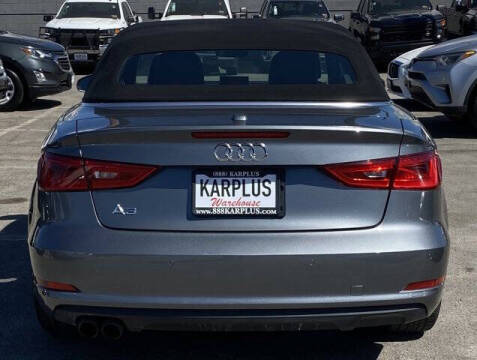 2016 Audi A3 1.8T Premium