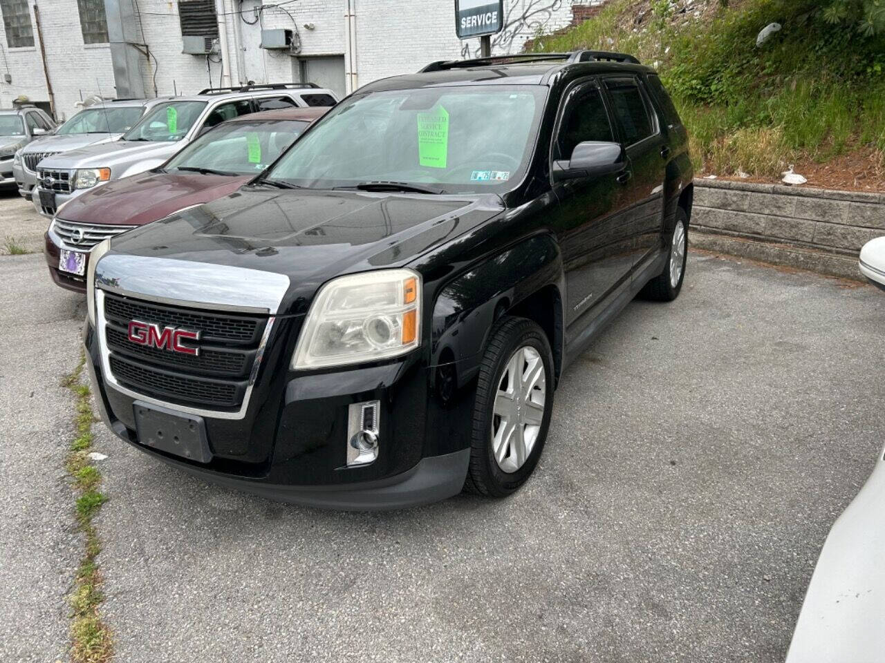 2012 GMC Terrain for sale at Treen and Byrne Auto Sales Inc. in Upper Darby, PA