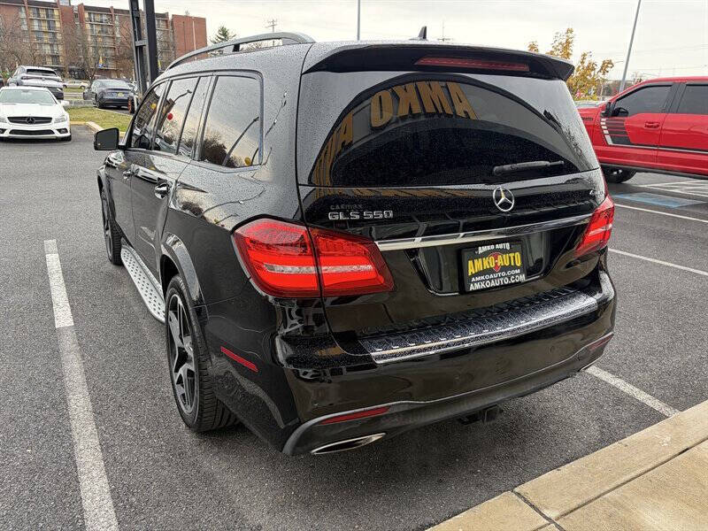 2018 Mercedes-Benz GLS GLS 550