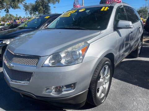2011 Chevrolet Traverse LTZ
