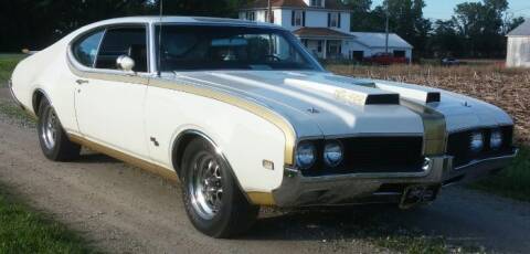 1969 Oldsmobile 442 for sale at Classic Car Deals in Cadillac MI