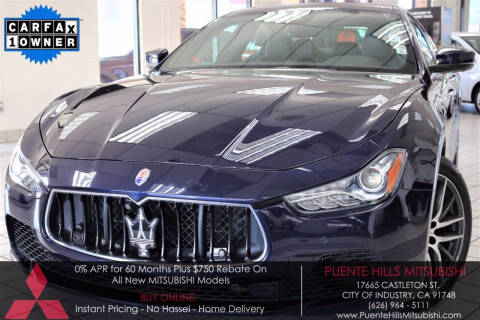 2017 Maserati Ghibli
