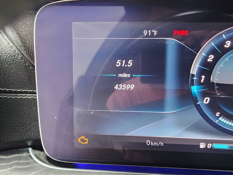 2018 Mercedes-Benz E-Class E 400