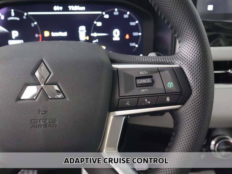 2025 Mitsubishi Outlander SEL Platinum Edition