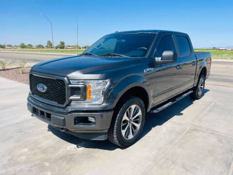 2019 Ford F-150 for sale at A AND A AUTO SALES in Gadsden AZ