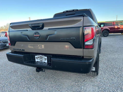 2021 Nissan Titan