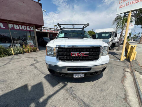 2012 GMC Sierra 2500HD Work Truck