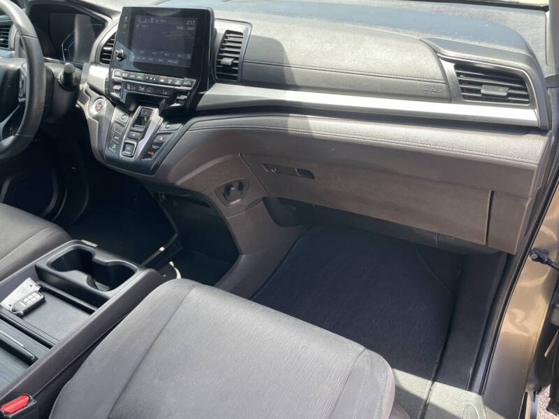 2018 Honda Odyssey EX