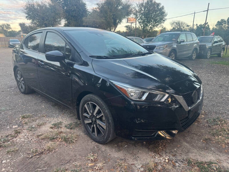 2021 Nissan Versa SV