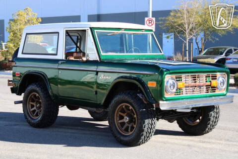 1974 Ford Bronco