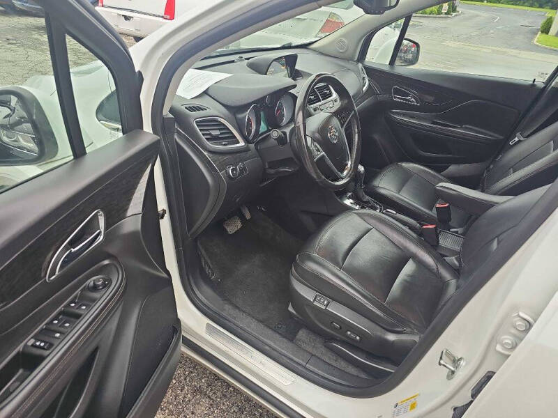 2015 Buick Encore Leather