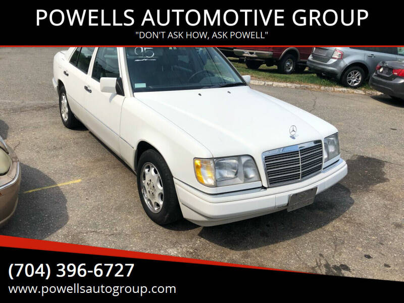 1995 Mercedes-Benz E-Class for sale at POWELLS AUTOMOTIVE GROUP in Gastonia NC