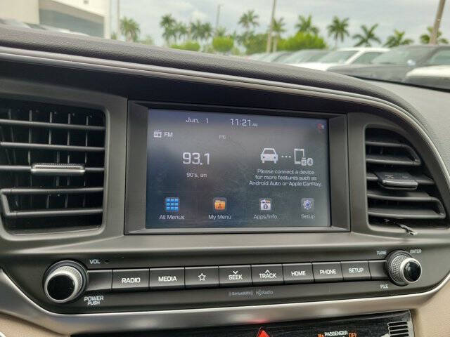 2020 Hyundai Elantra